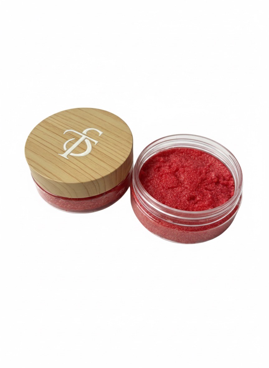 Ruby Lip Scrub